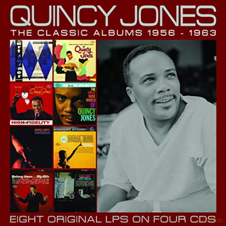 Quincy Jones: The Classic Albums 1957-1963 [4CD]