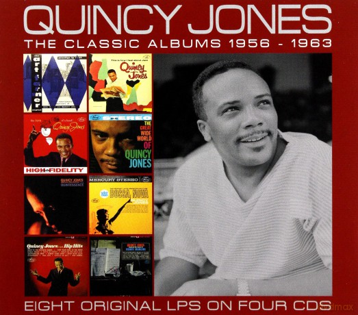 Quincy Jones: The Classic Albums 1957-1963 [4CD]