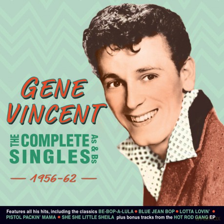 Gene Vincent: The Complete Singles As & Bs 1956-62 [2CD]