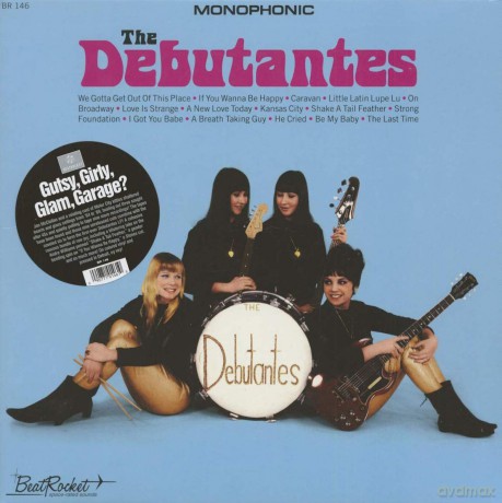 Debutantes: The Debutantes (White) [Winyl]