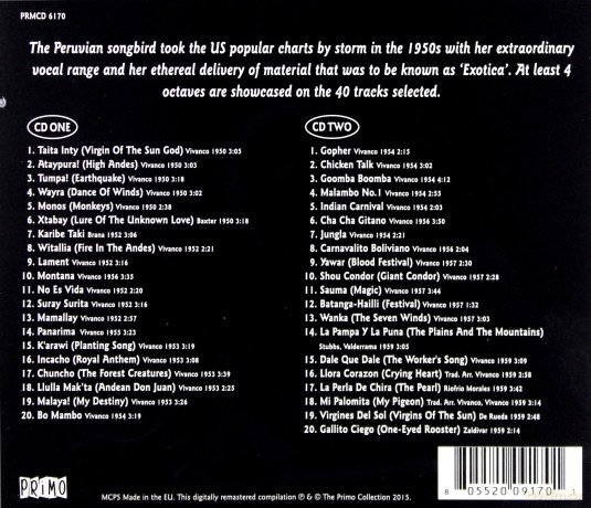 Yma Sumac: The Essential Recordings [2CD]