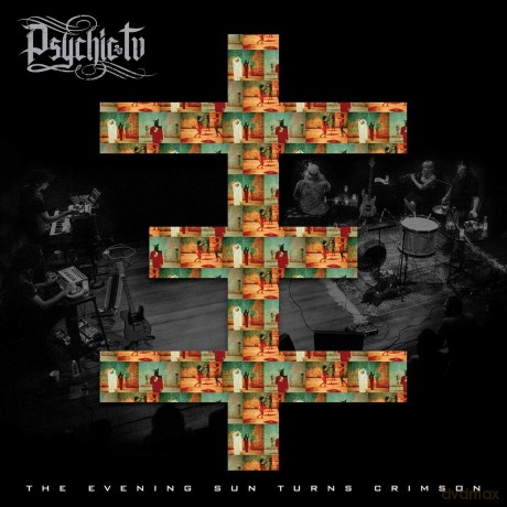 Psychic Tv: The Evening Sun Turns Crimson [Winyl]