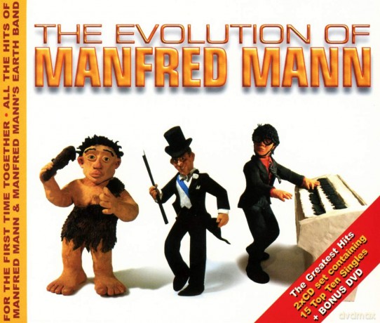 Manfred Manns Earth Band: The Evolution Of Manfred Mann [3CD]