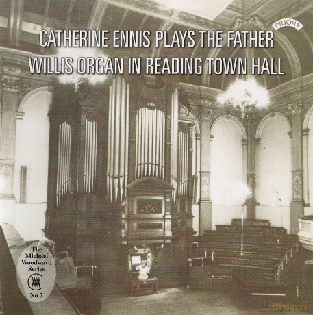 Catherine Ennis: The Father Willis Organ Of Reading Town Hall [CD]