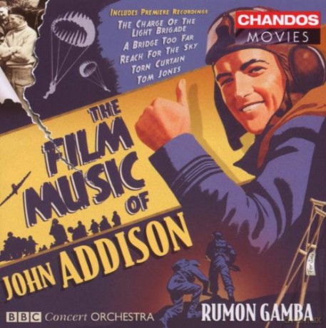 Bbc Cogamba: The Film Music Of John Addison [CD]