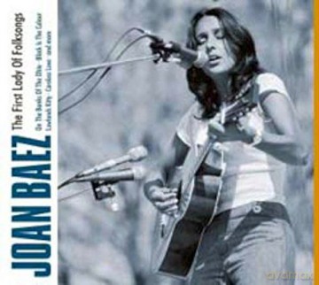Joan Baez: The First Lady Of Folksongs [CD]