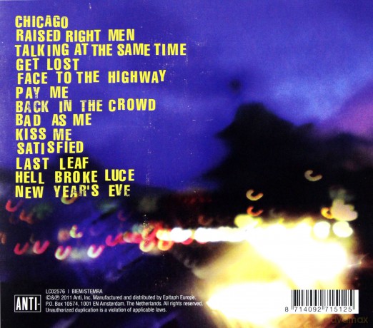 Tom Waits: Bad As Me (ecopack) [CD]