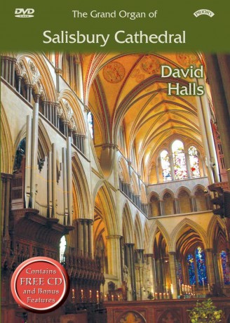 David Halls: The Grand Organ Of Salisbury Cathedral [2CD]
