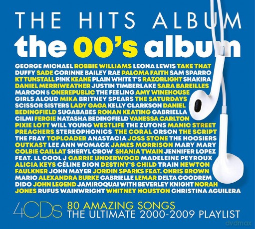The Hits Album - The 00s Album [4CD]