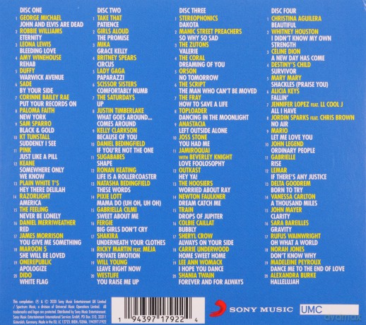 The Hits Album - The 00s Album [4CD]