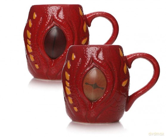The Hobbit: Smaug Shaped Heat Change Kubek