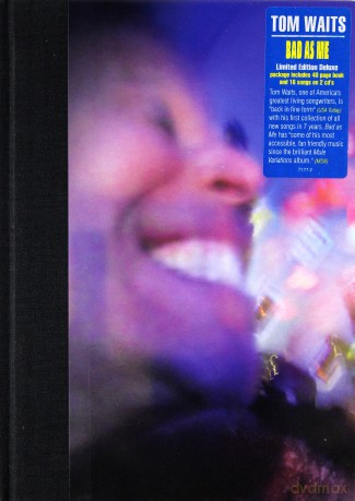 Tom Waits: Bad As Me Deluxe Edition [2CD]
