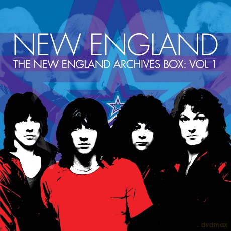 New England: The New England Archives Box: Vol. 1 (Clamshell) [5CD]
