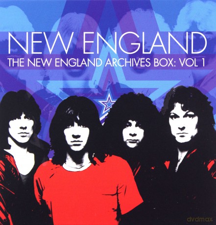 New England: The New England Archives Box: Vol. 1 (Clamshell) [5CD]