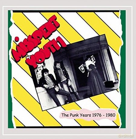 Misspent Youth: The Punk Years 1976-1980 [CD]