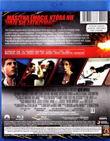 Mission: Impossible [Blu-Ray]