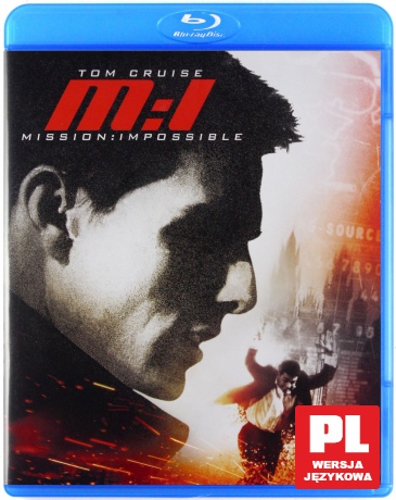 Mission: Impossible [Blu-Ray]