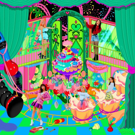 Red Velvet: The Reve Festival Finale - Scrapbook Version [CD]