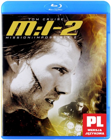 Mission: Impossible 2 [Blu-Ray]