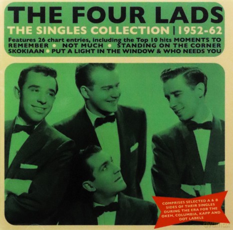 Four Lads: The Singles Collection 1952-62 [2CD]
