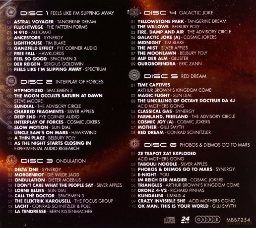 The Space Rock Box [6CD]