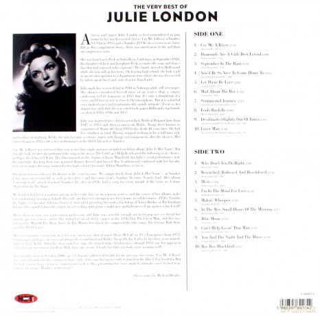 Julie London: The Very Best Of [Winyl]