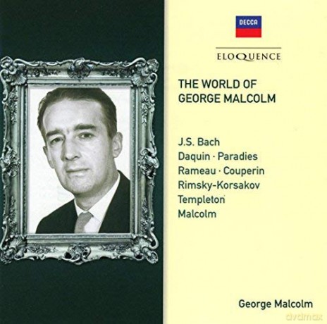 George Malcolm: The World Of [CD]