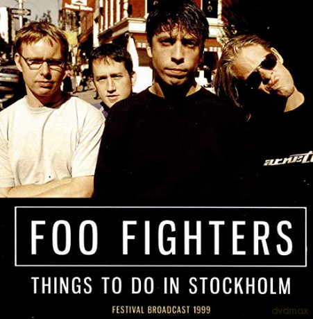Foo Fighters: Things To Do In Stockholm [CD]