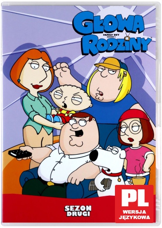 Głowa Rodziny (Family Guy) sezon 2 [2DVD]