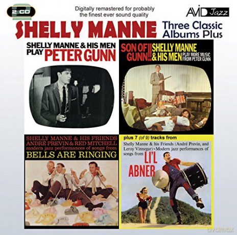 Shelly Manne: Three Classic Albums Plus [2CD]