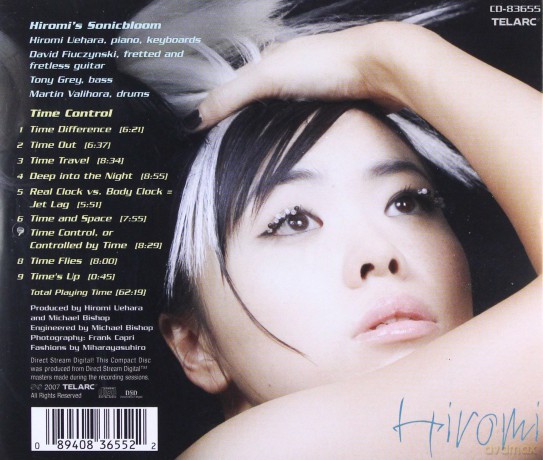 Hiromi: Time Control [CD]