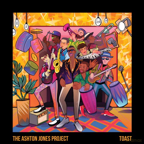 Ashton Jones Project: Toast [Winyl]