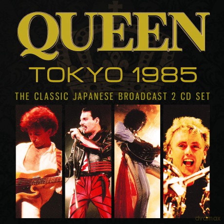 Queen: Tokyo 1985 [2CD]