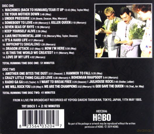 Queen: Tokyo 1985 [2CD]