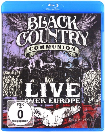 Black Country Communion: Live Over Europe [Blu-Ray]