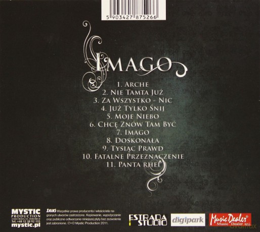 Artrosis: Imago (digipack) [CD]
