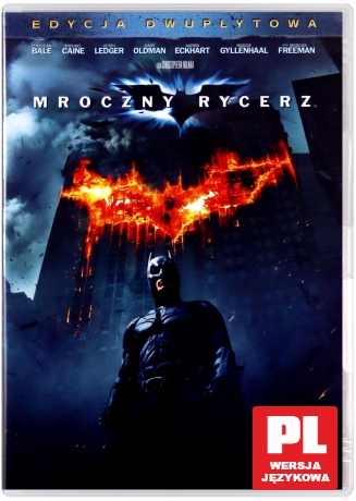 Batman: Mroczny rycerz [2DVD]