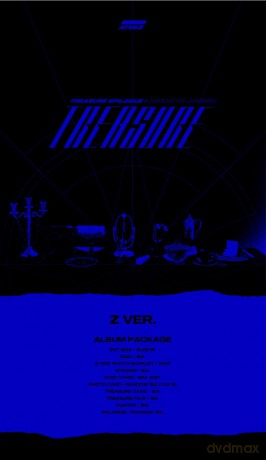 Ateez: Treasure Epilogue: Action To Answer (A. Z Ver.) [CD]