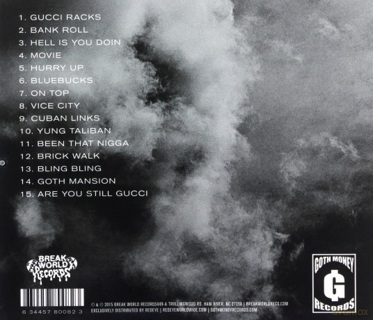 Goth Money: Trillionaires [CD]