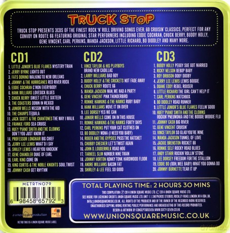 Truck Stop/Rock N Roll Driving Songs [3CD]