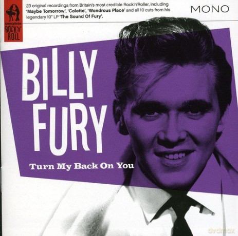 Billy Fury: Turn My Back On You [CD]