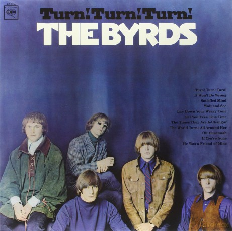 Byrds: Turn Turn Turn (Mono) [Winyl]