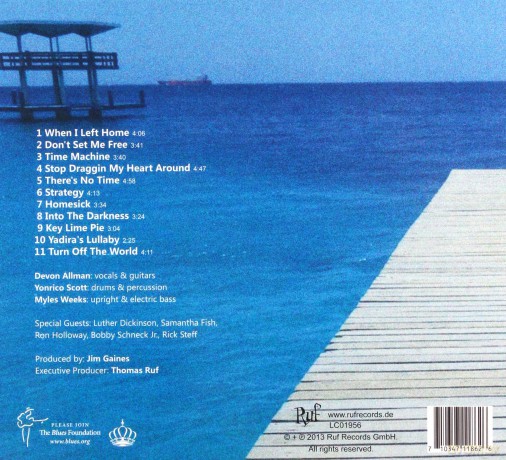 Devon Allman: Turquoise [CD]
