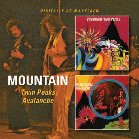 Mountain: Twin Peaks / Avalanche [2CD]