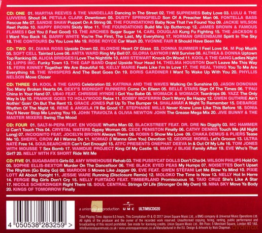 Ultimate Girl's Night Out [5CD]
