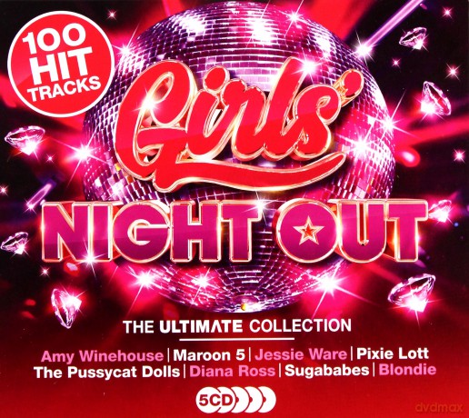 Ultimate Girl's Night Out [5CD]