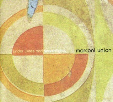 Marconi Union: Under Wires And Searchlights [CD]
