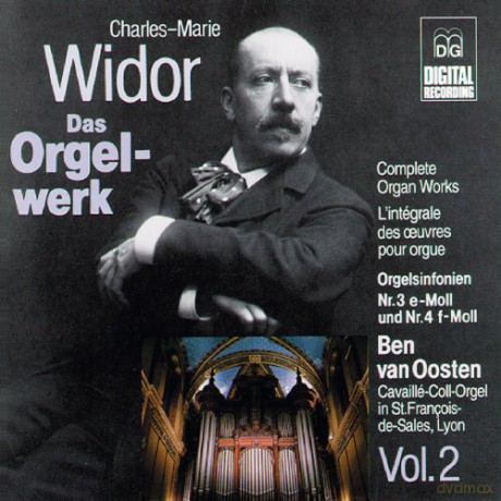 Widor: Van Oosten Ben [CD]