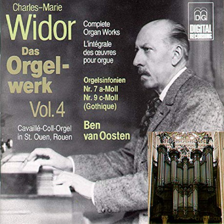 Widor: Van Oosten Ben [CD]