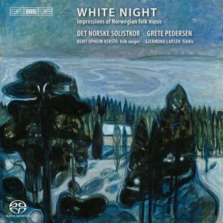 Verstonor Solo Chpedersen: Variouswhite Night [CD]